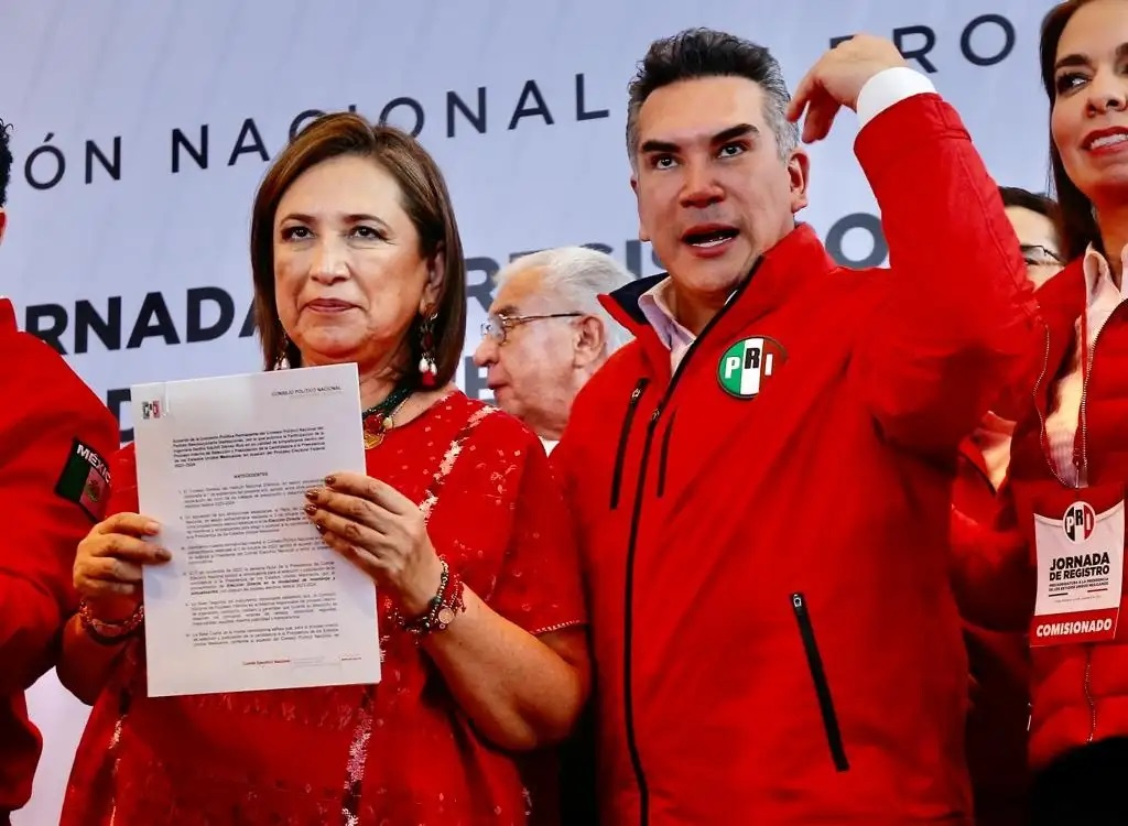 Alito Moreno promete renunciar al PRI si Máynez declina en favor de Gálvez Alito Moreno promete renunciar al PRI si Máynez declina en favor de Gálvez