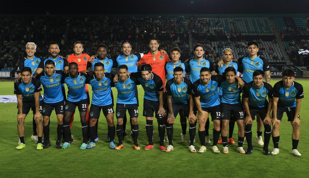 Cancún FC en el Estadio Andrés Quintana Roo Cancún FC en el Estadio Andrés Quintana Roo