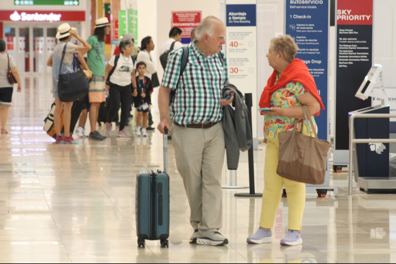United retrasa por más de una hora el vuelo Mérida-Houston
