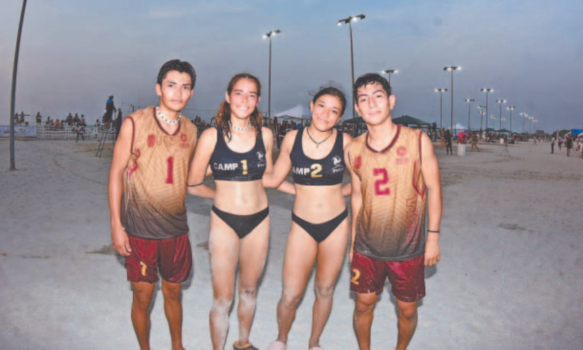 En la categoría Juvenil Mayor Varonil, los locales se impusieron a Zacatecas En la categoría Juvenil Mayor Varonil, los locales se impusieron a Zacatecas