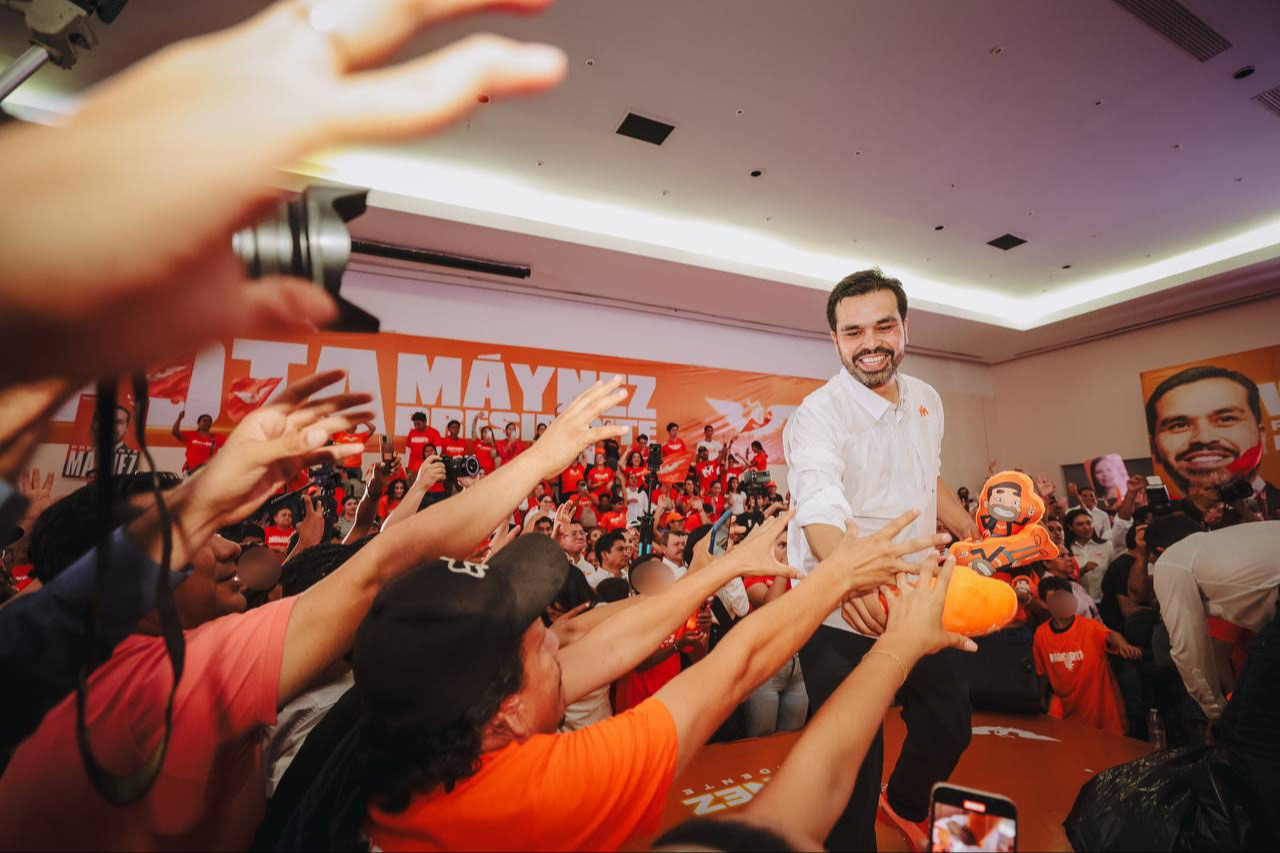 Jorge Álvarez Máynez abre la puerta para renunciar si las encuestas demuestran que va abajo Jorge Álvarez Máynez abre la puerta para renunciar si las encuestas demuestran que va abajo