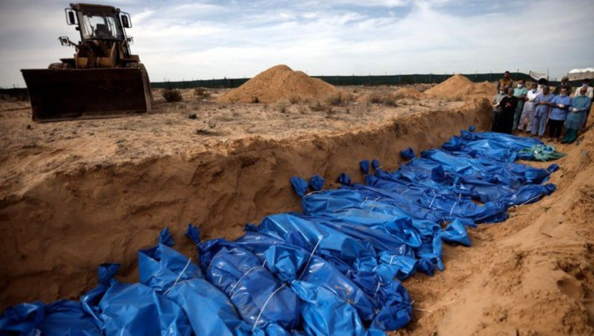 OMS confirma más de 35 mil muertos palestinos en Gaza, mientras Israel cuestiona las cifras