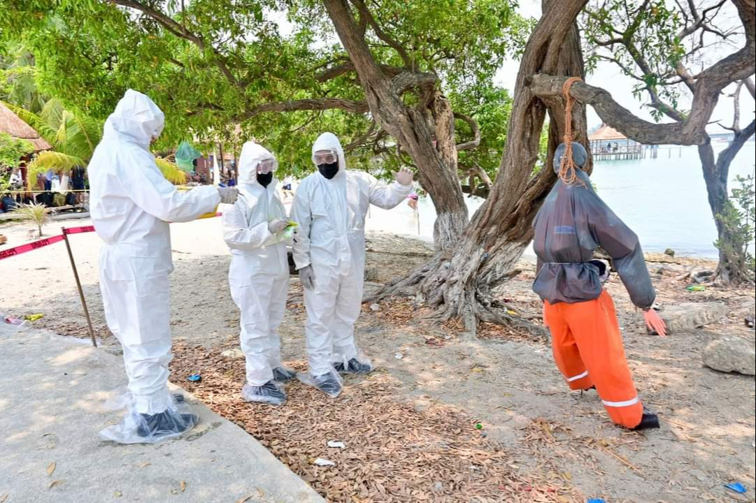Vecinos pensaron que se trataba de un homicidio o un suicidio Vecinos pensaron que se trataba de un homicidio o un suicidio