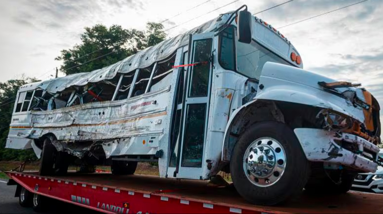 En un principio se manejó que eran 55 las víctimas del accidente, pero se aclaró que fueron 44 En un principio se manejó que eran 55 las víctimas del accidente, pero se aclaró que fueron 44