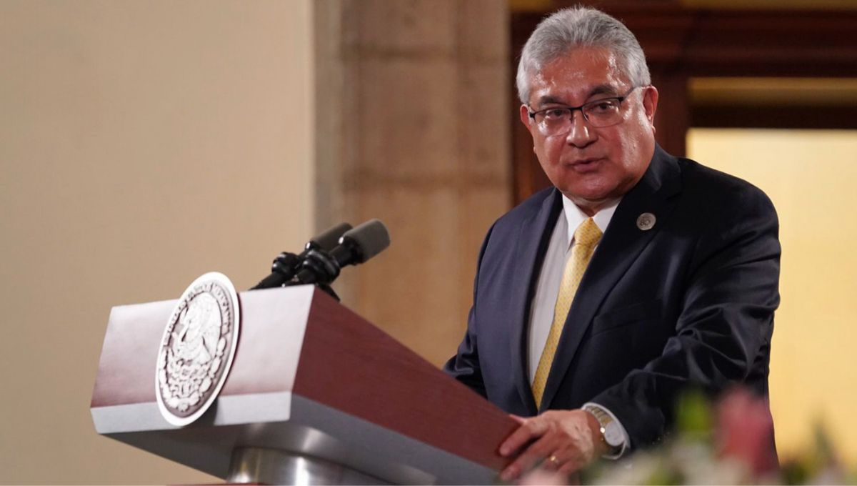 Alfonso Cepeda Salas, líder del SNTE Alfonso Cepeda Salas, líder del SNTE
