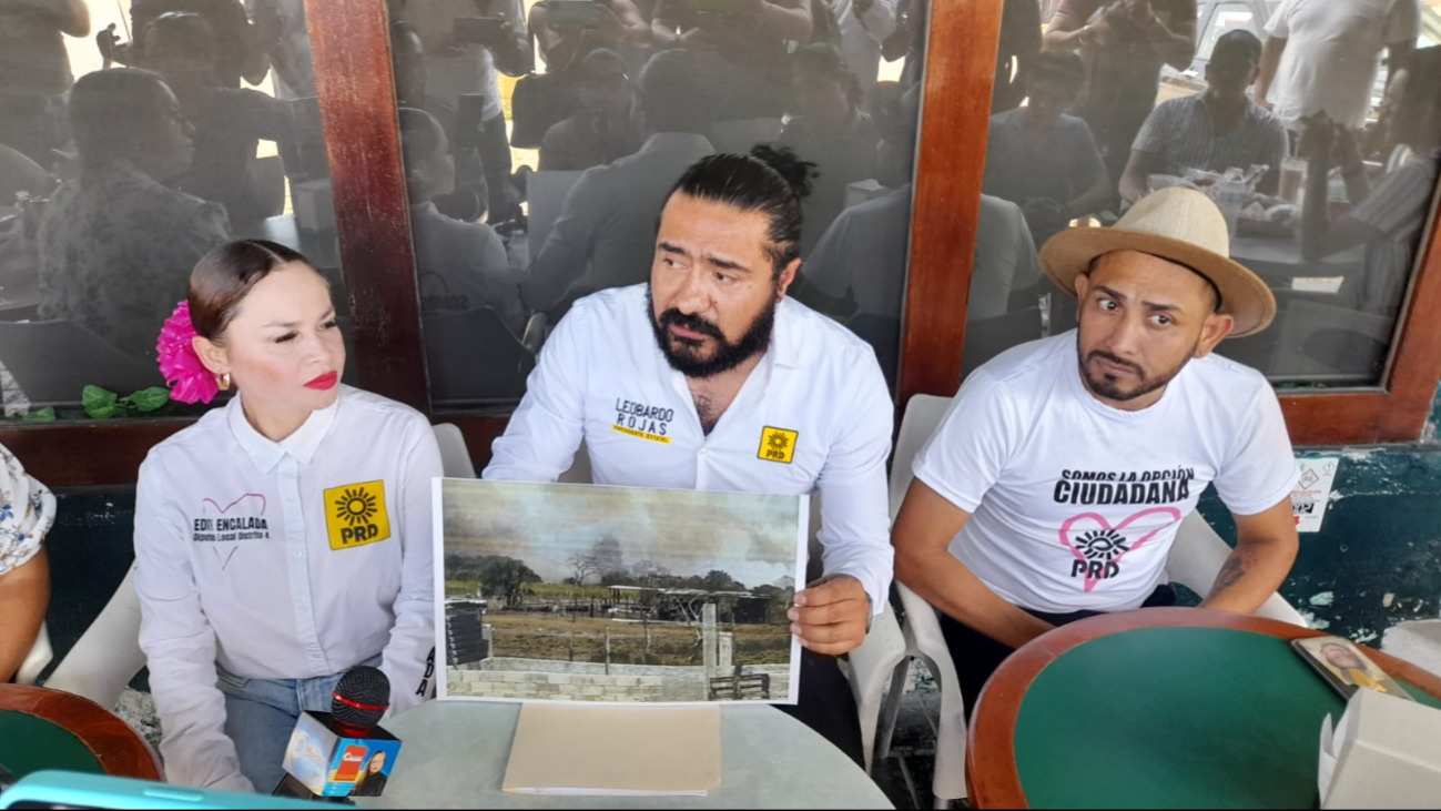 PRD denuncia destrucción de propaganda y amenazas contra sus candidatos en Quintana Roo