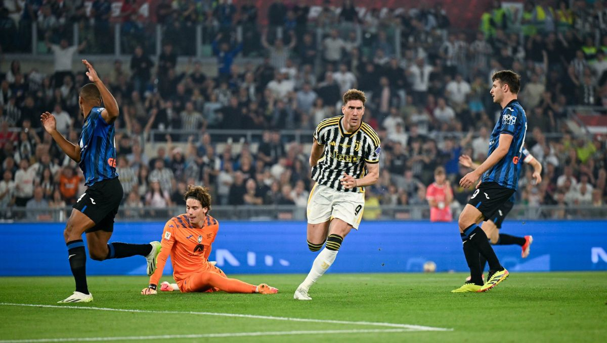 Juventus conquista su título 15 de Copa Italia, tras superar por la mínima a Atalanta