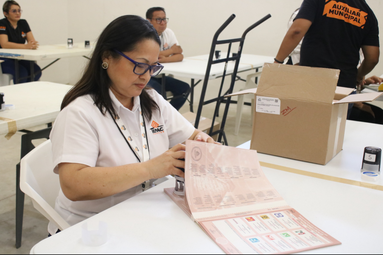 El Iepac se mantiene certificando las boletas electorales