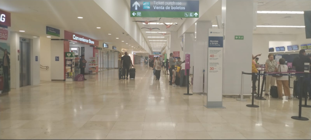 Hay gran movilidad de pasajeros en la jornada matutina Hay gran movilidad de pasajeros en la jornada matutina