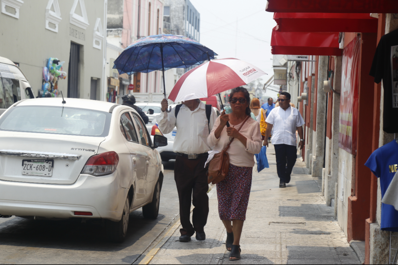 Las altas temperaturas permanecerán esta semana en Mérida Las altas temperaturas permanecerán esta semana en Mérida