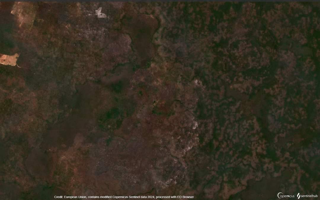 Los cuatro incendios forestales activos son atendidos por 106 combatientes Los cuatro incendios forestales activos son atendidos por 106 combatientes