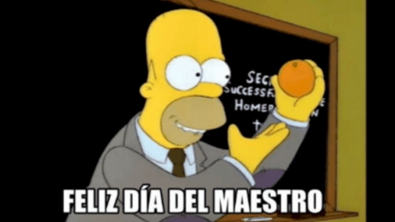 Los mejores memes por el Día del Maestro en México, hoy miércoles 15 de mayo Los mejores memes por el Día del Maestro en México, hoy miércoles 15 de mayo