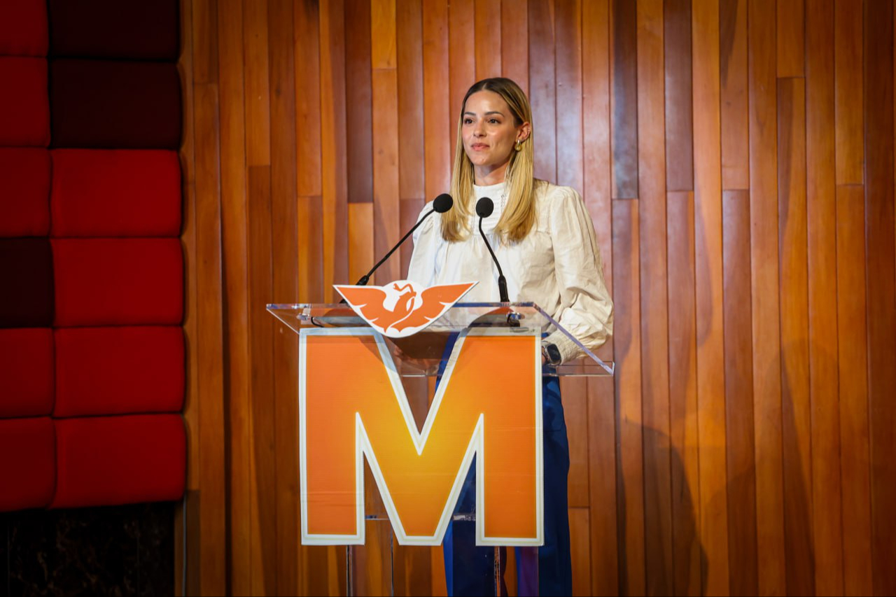 Mariana Rodríguez fue criticada durante su participación en el debate Mariana Rodríguez fue criticada durante su participación en el debate