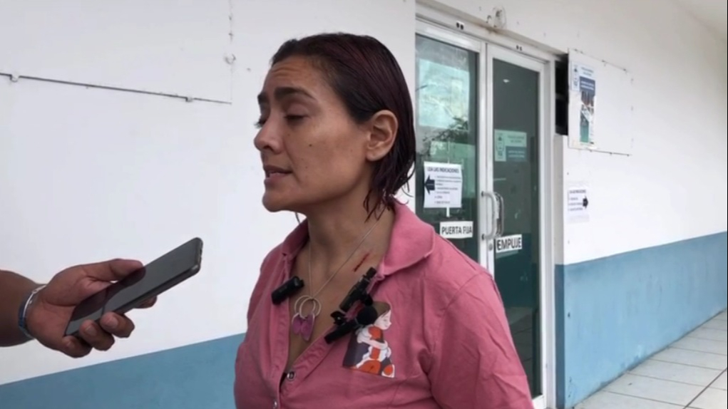 Mariana Rubio comparece ante la FGR de Quintana Roo Mariana Rubio comparece ante la FGR de Quintana Roo