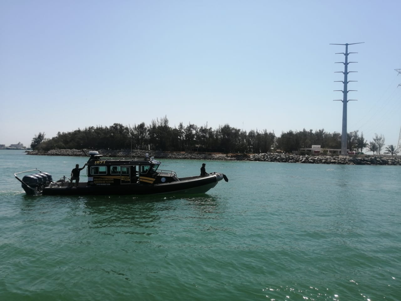 Más pescadores se percataron de los hechos en Progreso Más pescadores se percataron de los hechos en Progreso
