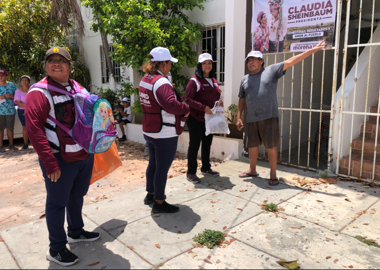 Vecinos de Cancún ‘les dicen sus verdades’ a los candidatos; ya no creen en ellos