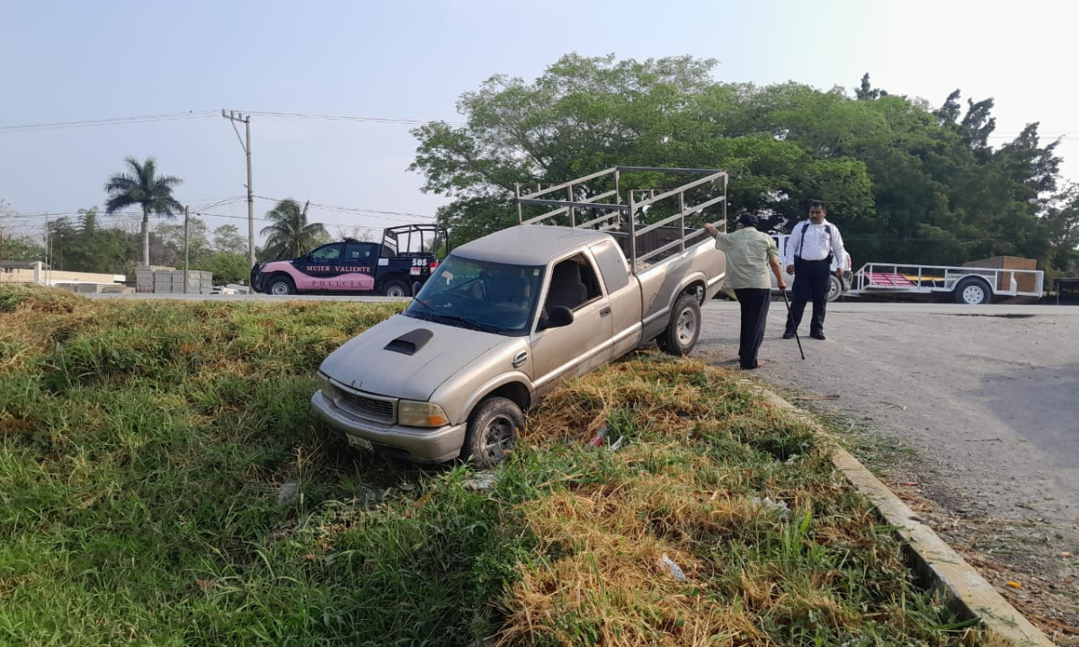 Por fortuna el incidente no pasó a mayores