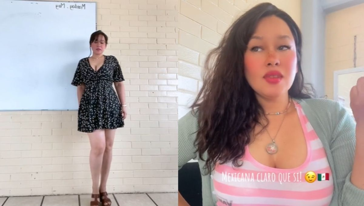 Profesora tiktoker se hace viral por pedir regalos del Día del Maestro