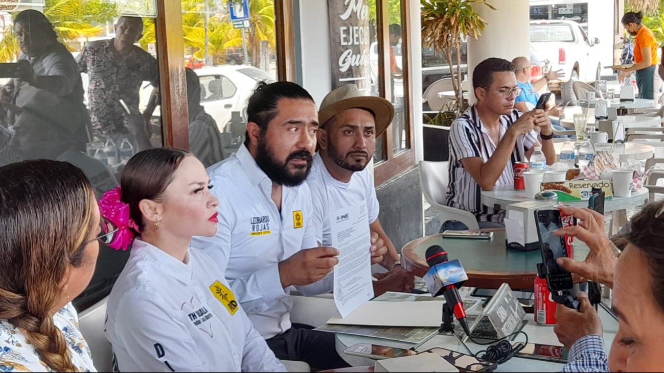 Se ha solicitado protección para los candidatos del PRD en Quintana Roo Se ha solicitado protección para los candidatos del PRD en Quintana Roo
