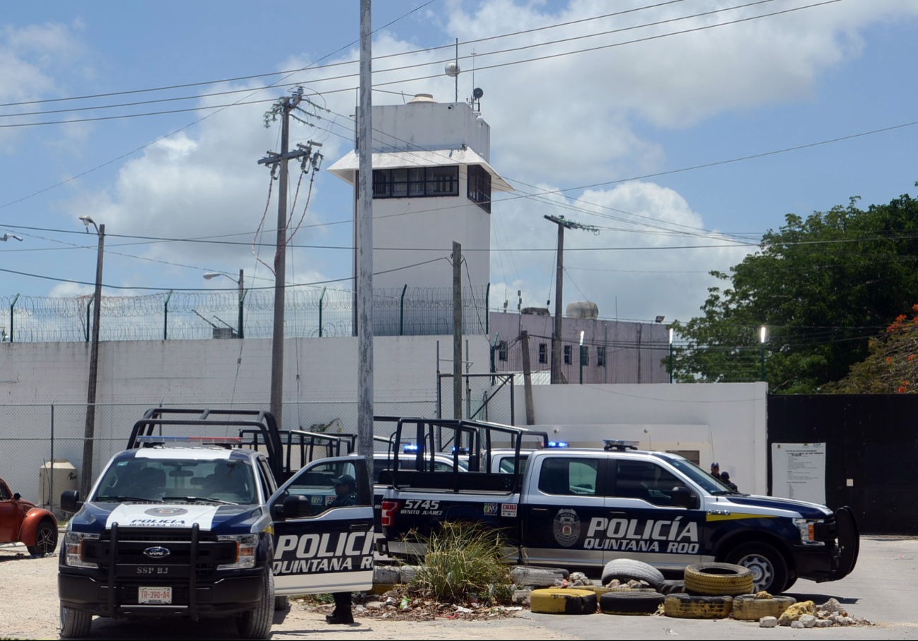 Succar Curi saldría del penal de Cancún para ser enviado a prisión domiciliaria Succar Curi saldría del penal de Cancún para ser enviado a prisión domiciliaria