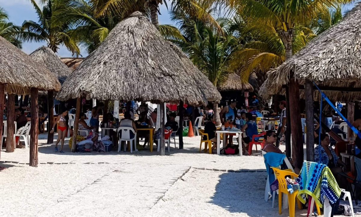 Todas las palapas cuentan con extintores