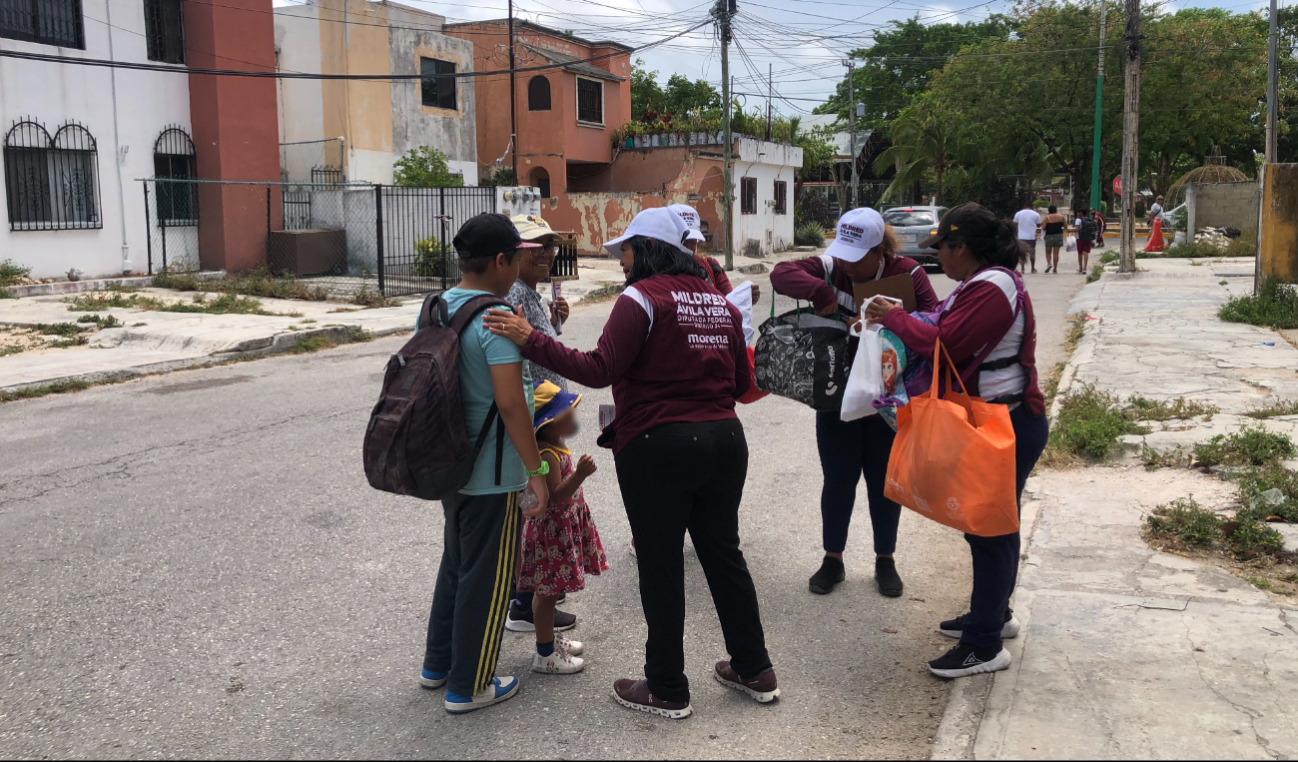 Urgieron a quienes ganen a que detengan la inseguridad en la zona