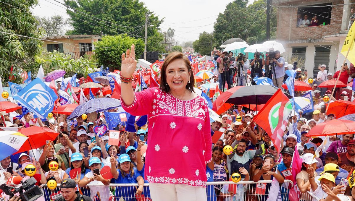 Xóchitl Gálvez rechaza intervenir en declinaciones de Movimiento Ciudadano