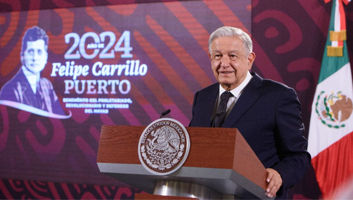 Andrés Manuel López Obrador, presidente de México Andrés Manuel López Obrador, presidente de México