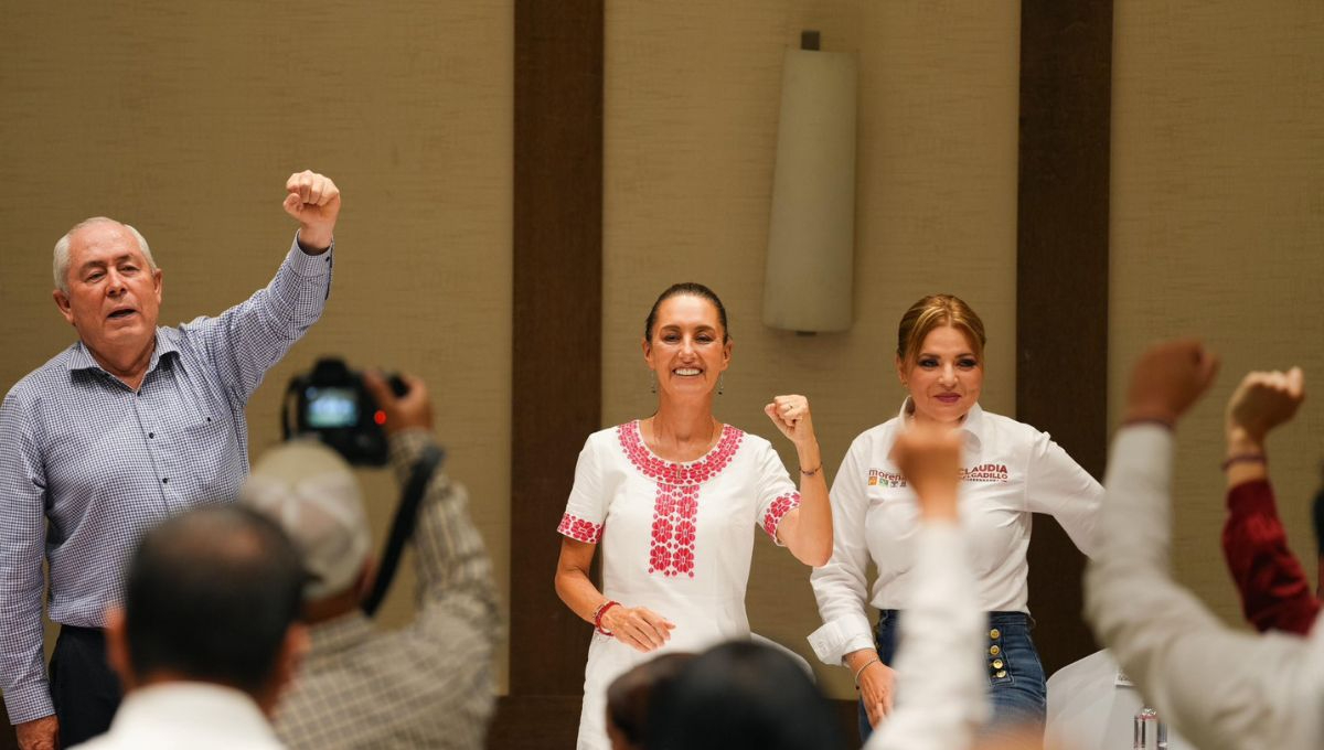 Claudia Sheinbaum anuncia cierre de campaña en el Zócalo de la CDMX