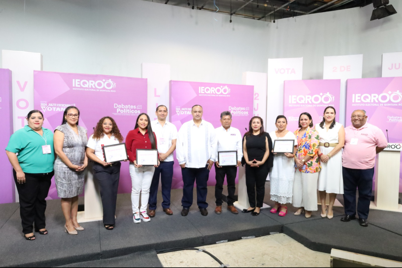 Inician los debates en Quintana Roo: Candidatos a alcaldías y diputaciones se ven ‘frente a frente’