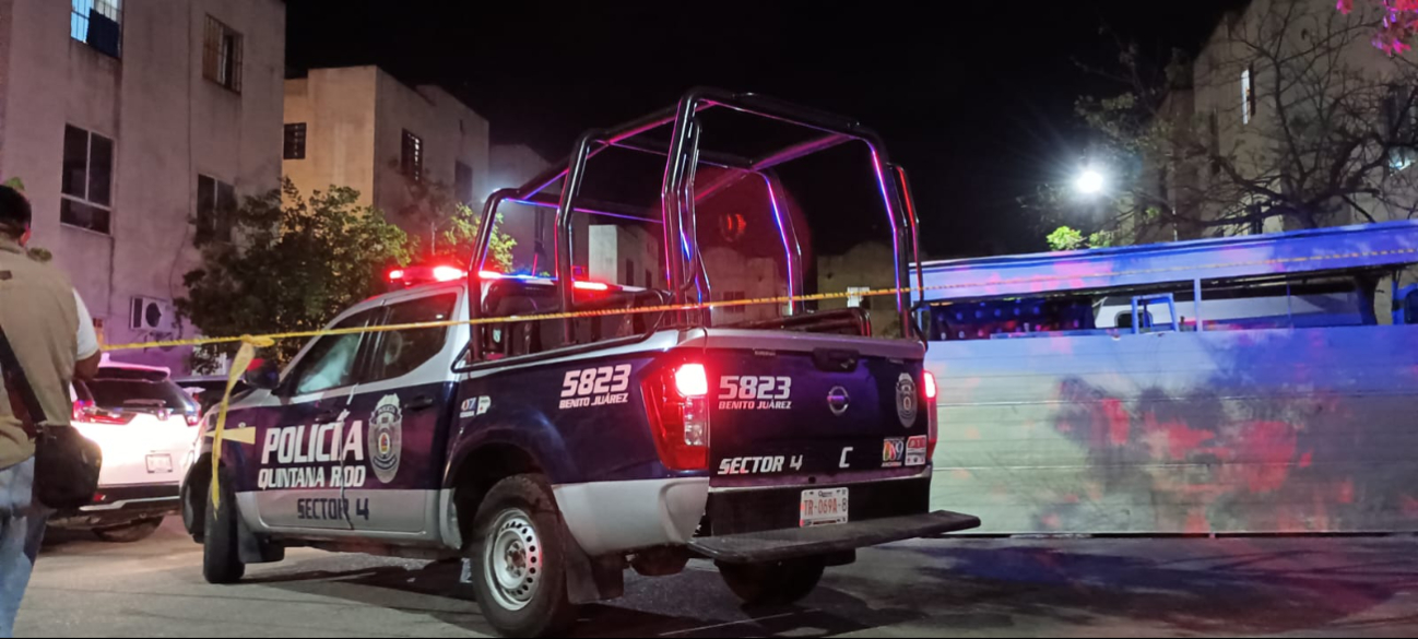 Dos hombres armados ejecutaron a un hombre junto a una bebé en Cancún