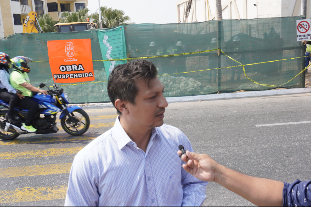 Durán Reyes dio a conocer que la comuna capitalina clausuró uno de los paraderos del Tren Ligero Durán Reyes dio a conocer que la comuna capitalina clausuró uno de los paraderos del Tren Ligero