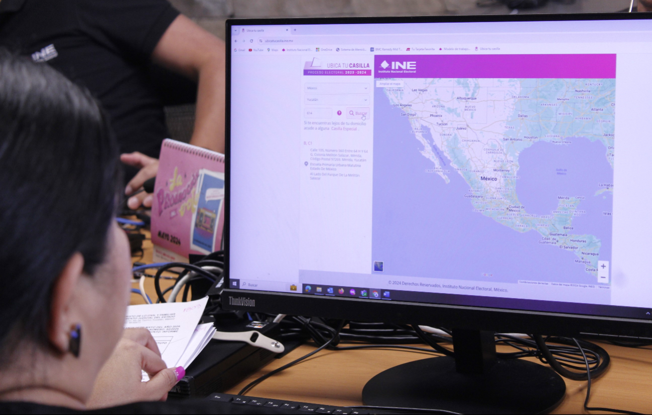El INE habilita un sitio web para que los habitantes ubiquen fácilmente su centro de votación El INE habilita un sitio web para que los habitantes ubiquen fácilmente su centro de votación
