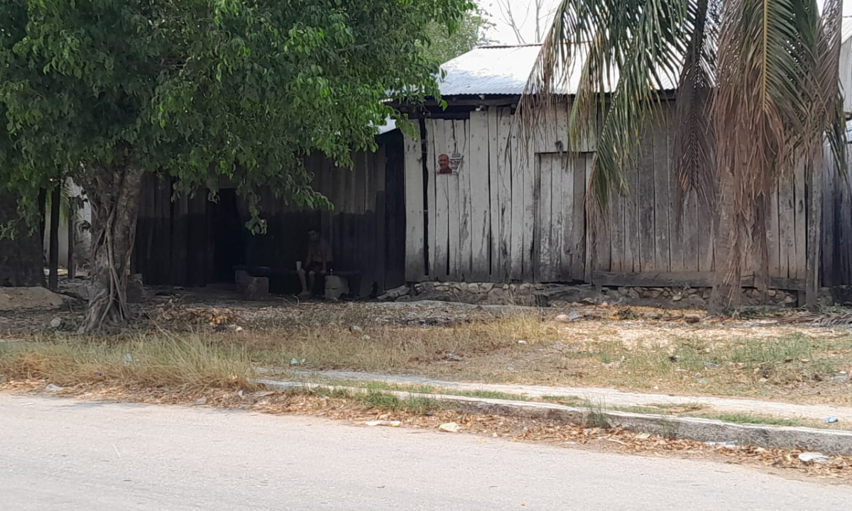 El ladrón se llevó un televisor