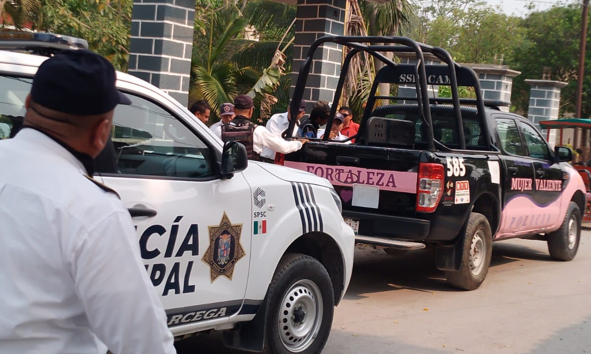 El presunto ladrón fue detenido y trasladado a la Vicefiscalia El presunto ladrón fue detenido y trasladado a la Vicefiscalia