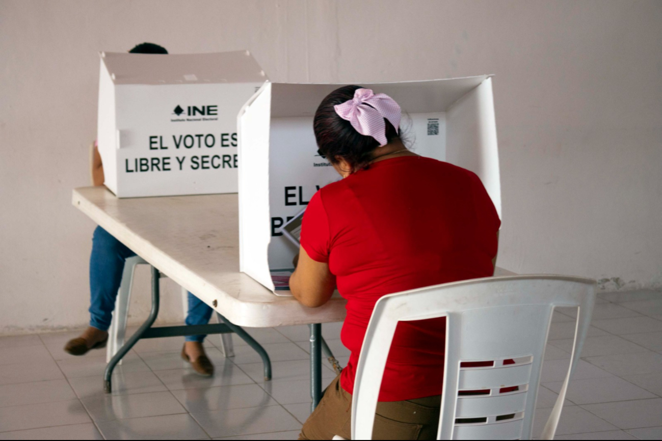 En el penal de San Francisco Kobén, de las 45 personas en prisión preventiva que podían votar, 44 ejercieron su derecho En el penal de San Francisco Kobén, de las 45 personas en prisión preventiva que podían votar, 44 ejercieron su derecho