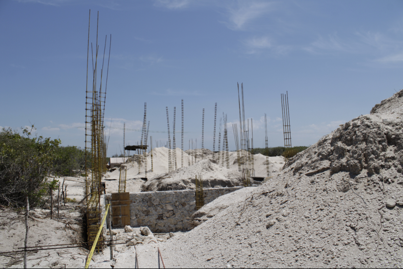 La construcción de Villas María fue clausurada por la Semarnat La construcción de Villas María fue clausurada por la Semarnat
