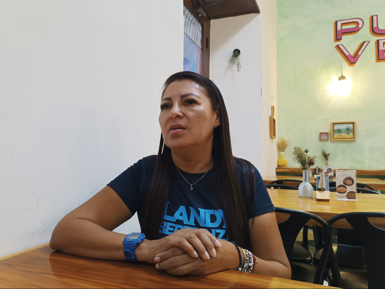 Landy Berzunza, candidata al séptimo distrito de Campeche Landy Berzunza, candidata al séptimo distrito de Campeche