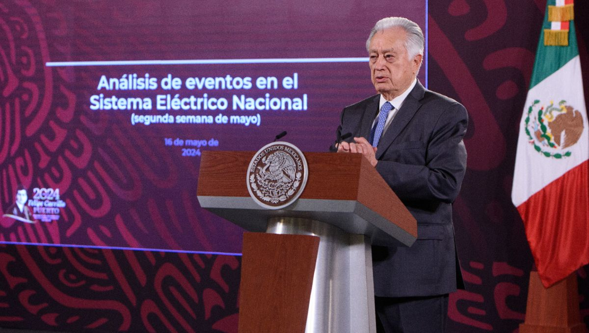 Manuel Bartlett asegura la estabilidad del Sistema Eléctrico Nacional tras apagones recientes