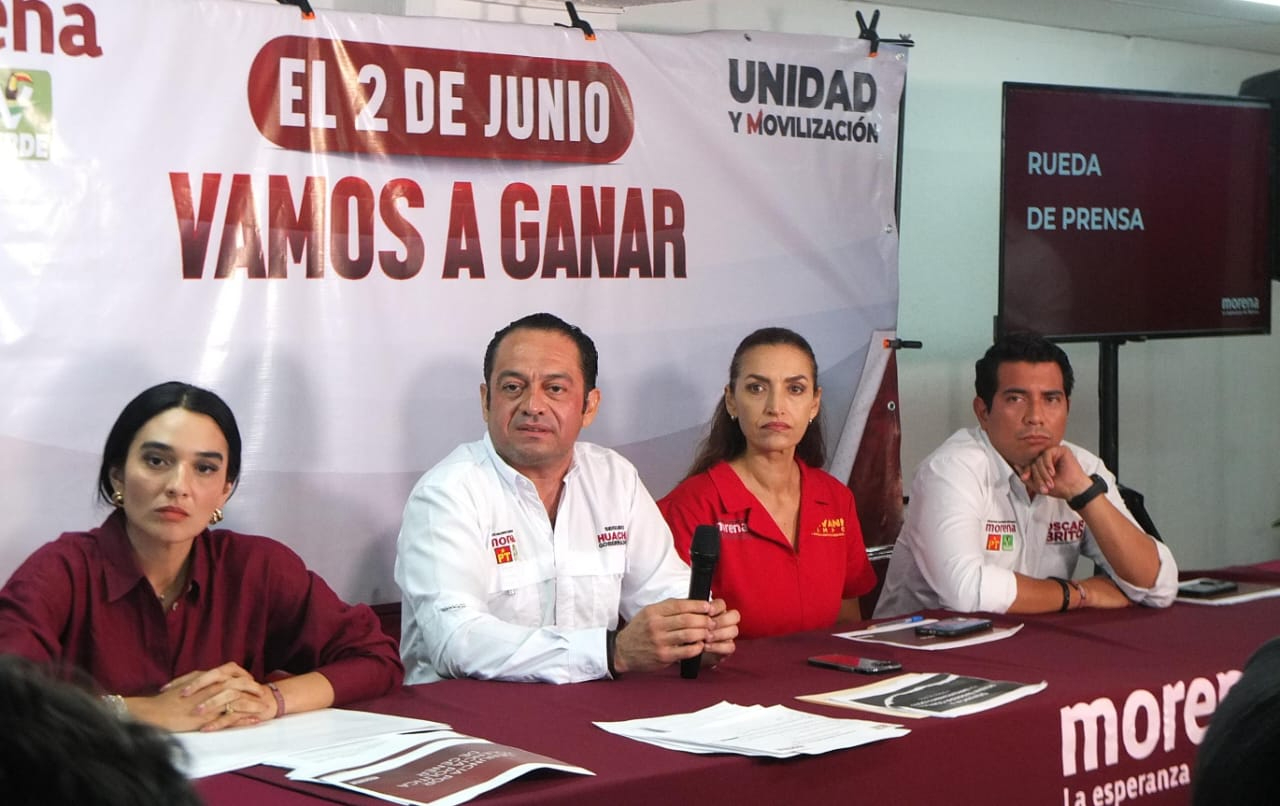 Militantes de Morena denunciaron a Renán Barrera Concha Militantes de Morena denunciaron a Renán Barrera Concha