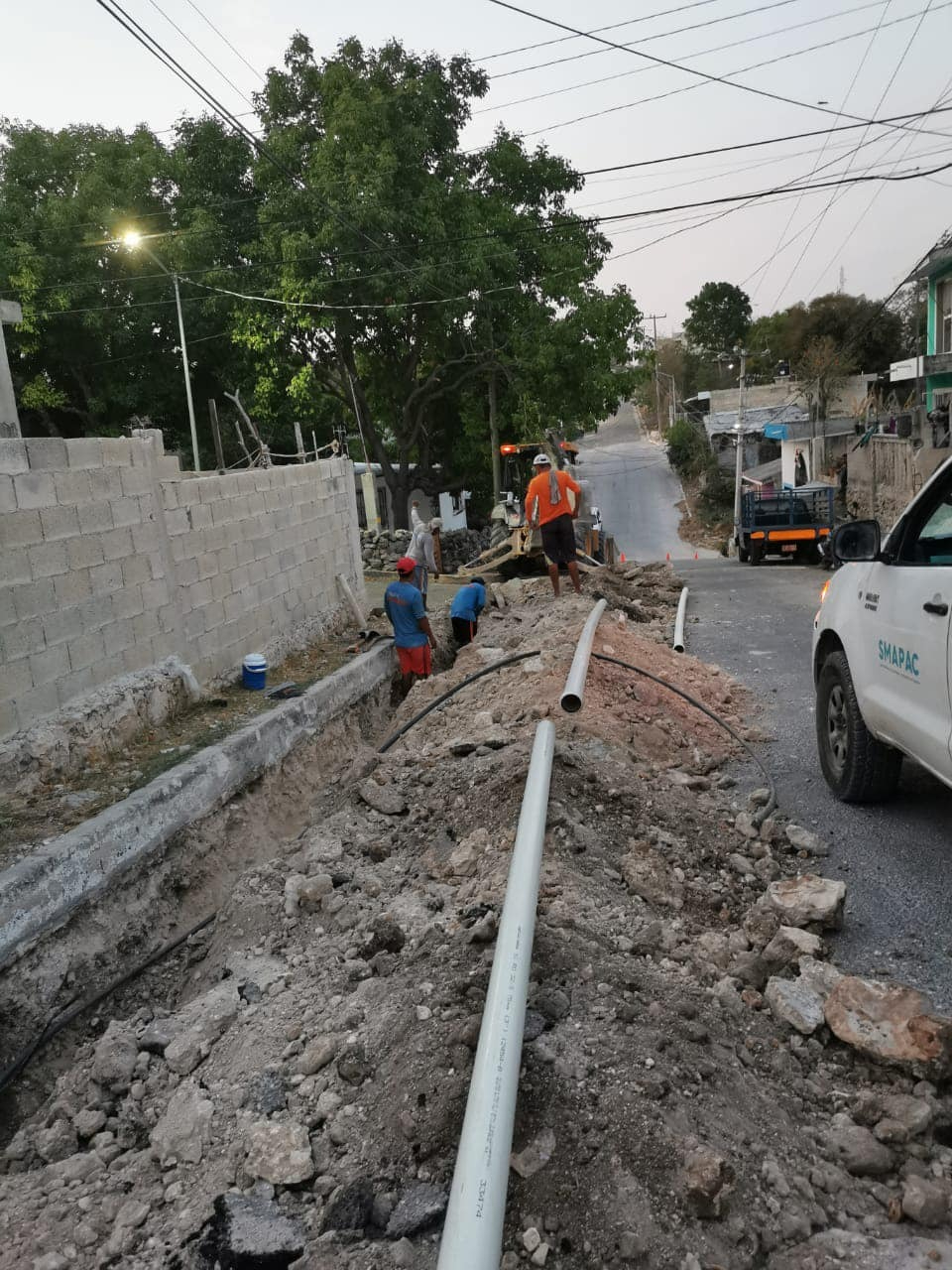 Moguel Coyoc, reconoció que Campeche cuenta con las reservas de agua potable necesarias para abastecer a toda la ciudadanía Moguel Coyoc, reconoció que Campeche cuenta con las reservas de agua potable necesarias para abastecer a toda la ciudadanía
