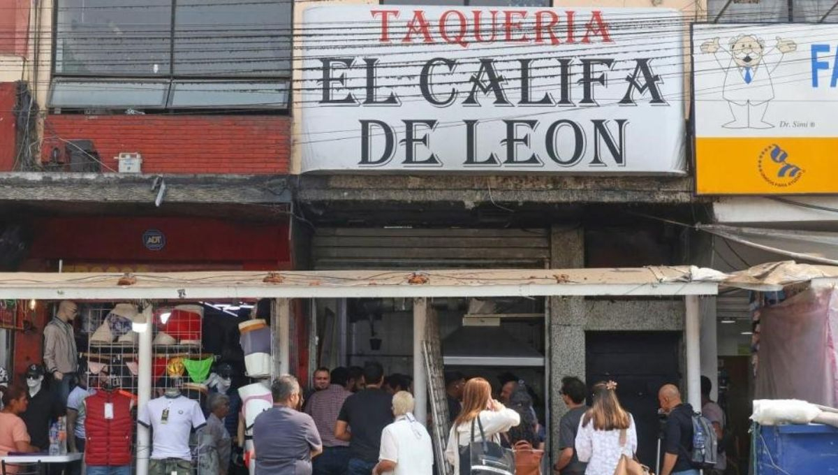 Reconocen a taquería 'El Califa de León' con una estrella Michelin Reconocen a taquería 'El Califa de León' con una estrella Michelin