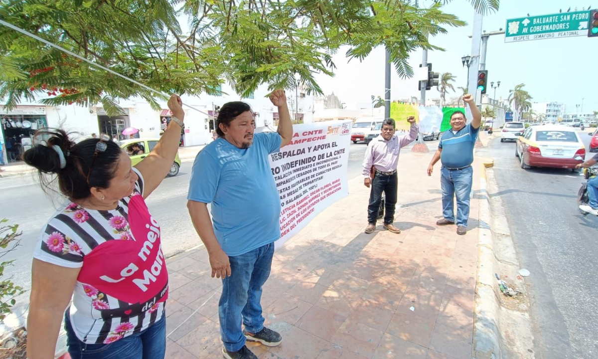 Reiteran su respaldo a Estados donde la CNTE tiene presencia