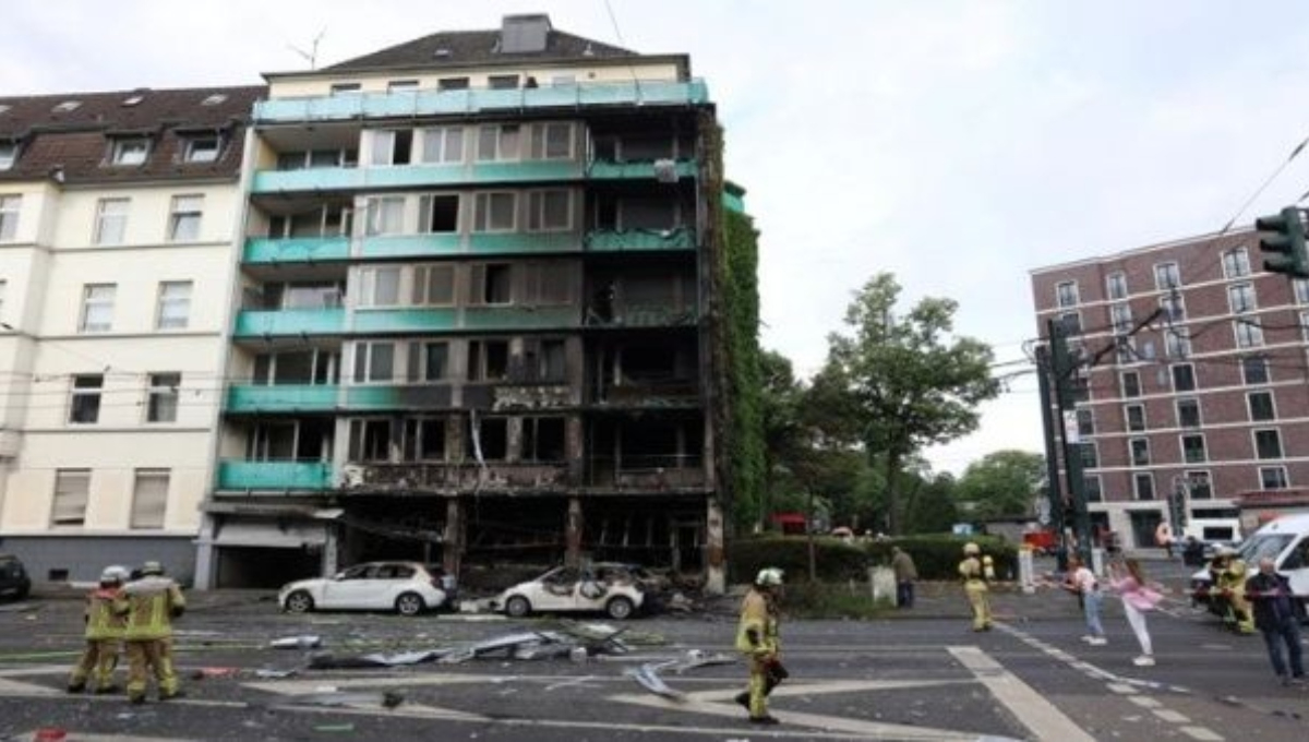 Incendio de un edificio en Alemania deja tres muertos y 16 heridos