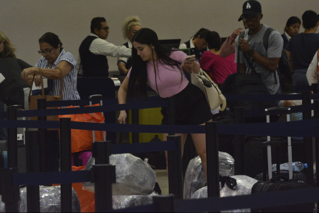 El aeropuerto de Cancún opera con más de 30 aerolíneas El aeropuerto de Cancún opera con más de 30 aerolíneas