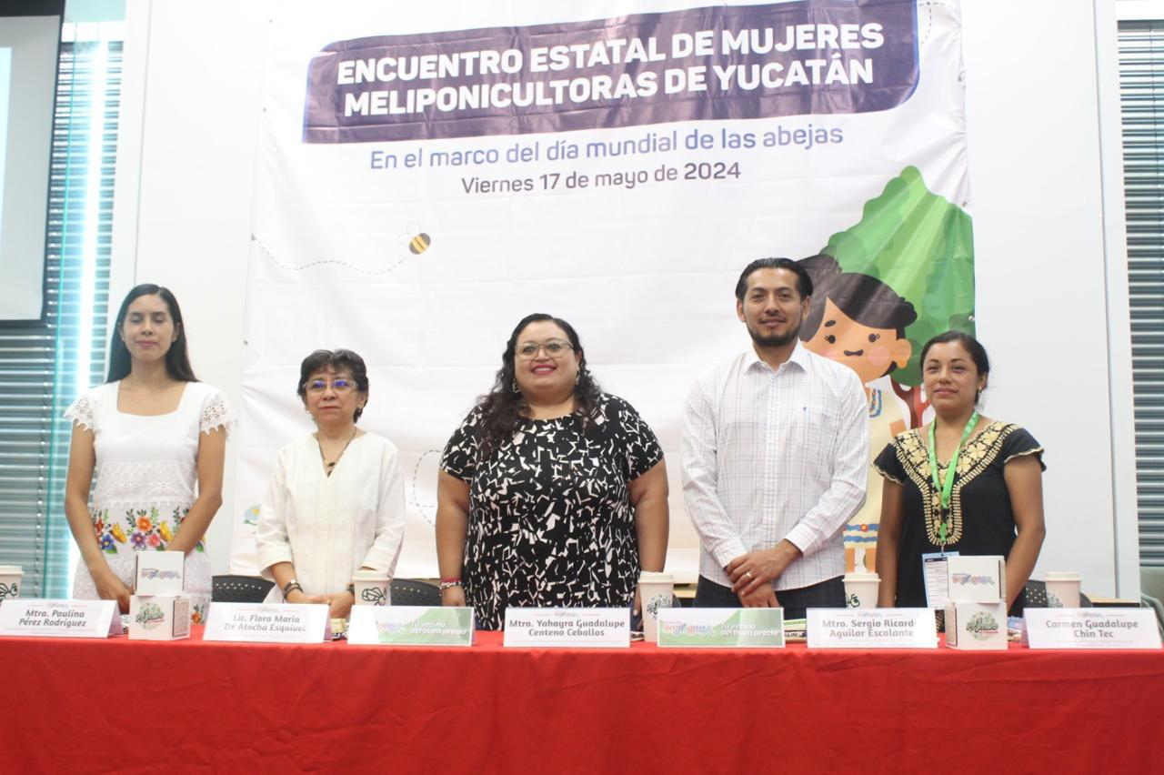 Así fue la inauguración del Encuentro de Mujeres Meliponicultoras de Yucatán Así fue la inauguración del Encuentro de Mujeres Meliponicultoras de Yucatán