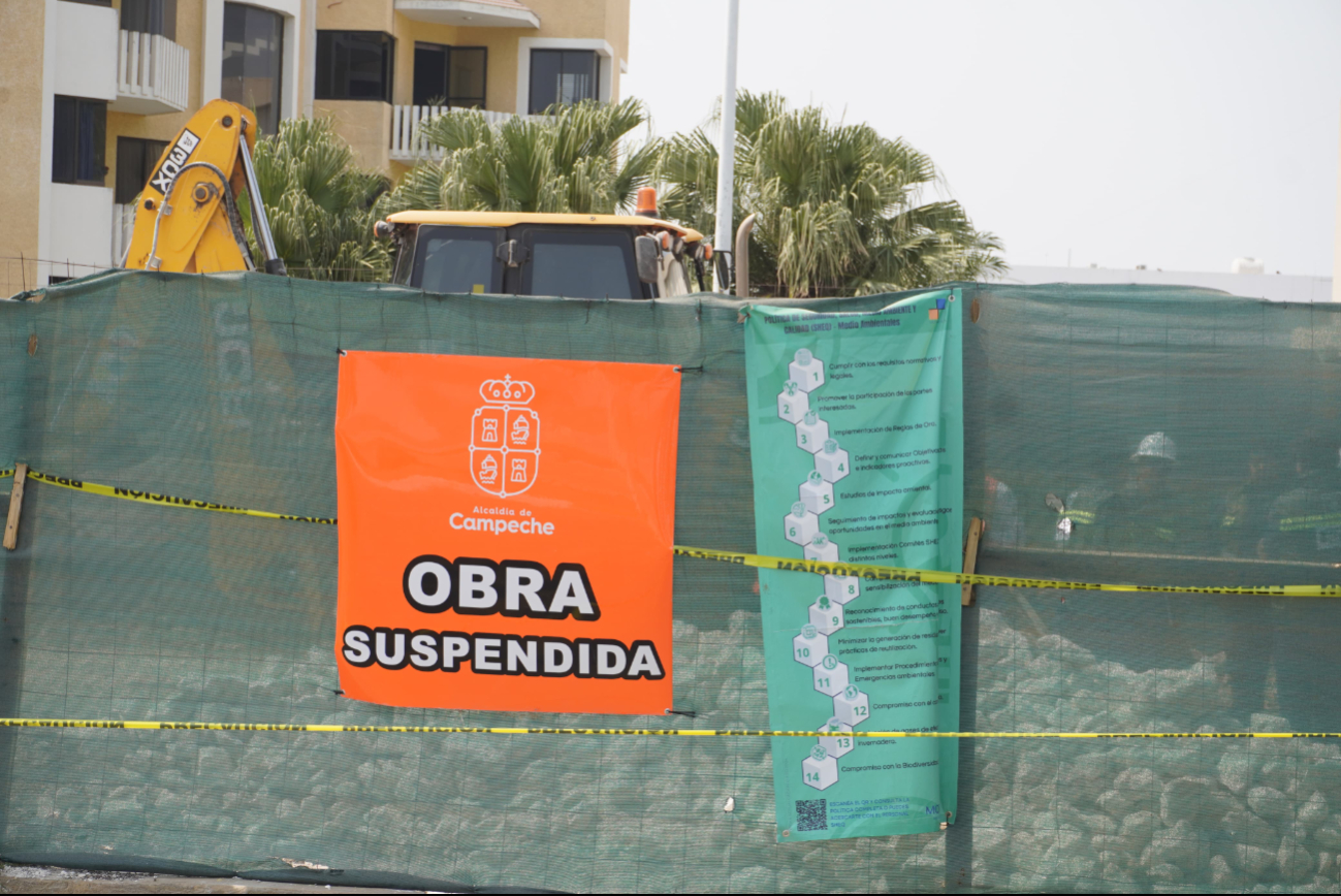 Ayuntamiento clausuró estación del Tren Ligero