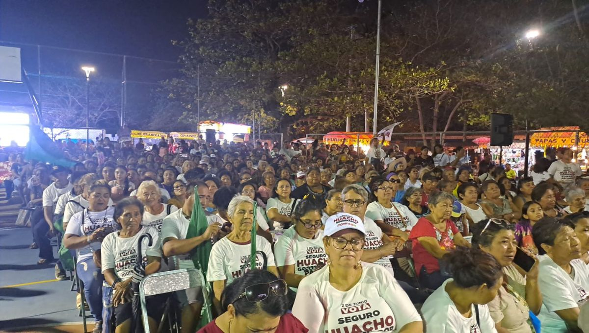 Joaquín Díaz Mena visita el Parque Xoclán Bech en Mérida: EN VIVO