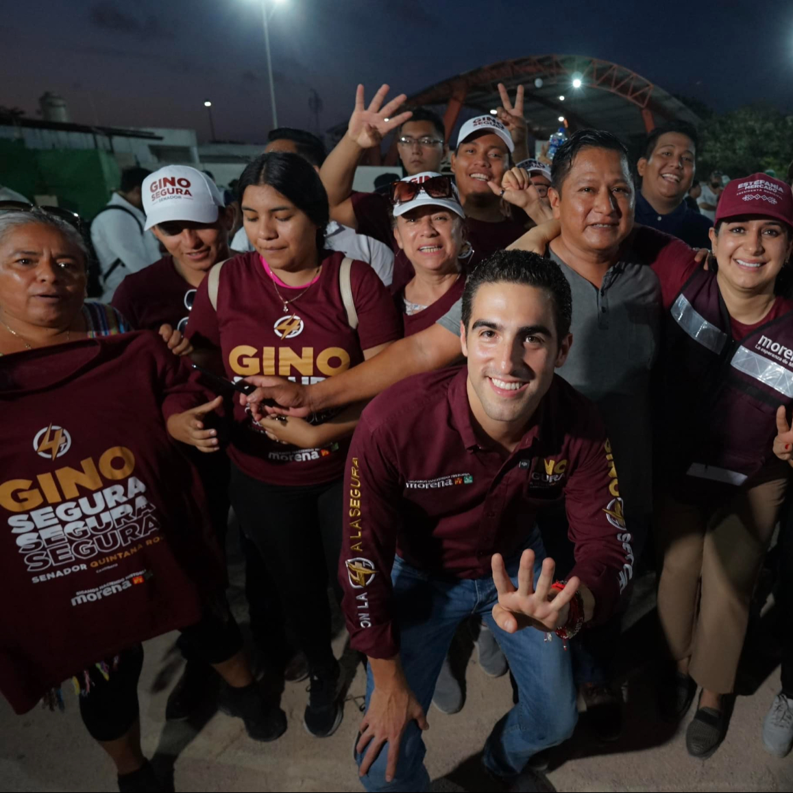 El candidato recorre el Estado con el mensaje de continuar la Cuarta Transformación, pero utiliza las viejas prácticas El candidato recorre el Estado con el mensaje de continuar la Cuarta Transformación, pero utiliza las viejas prácticas