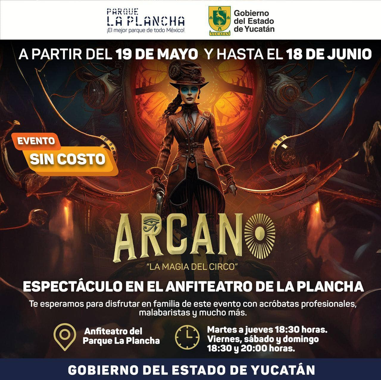 El espectáculo se presentará hasta el 18 de junio El espectáculo se presentará hasta el 18 de junio